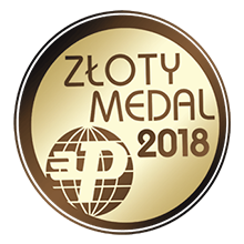 2018年波茲南國際展會金獎