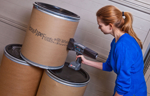 EBS手持噴碼機(jī)大件物資標(biāo)識，實(shí)現(xiàn)物資快速標(biāo)準(zhǔn)化管理