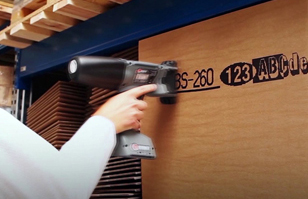 企業智能標識系統- EBS-260手持式噴碼機
