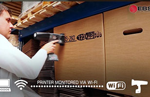 EBS-260手持式噴碼機(jī) 功能全面更智能