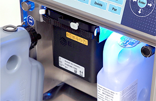 1.1、EBS-6600/ 6900噴碼機 更換耗材瓶