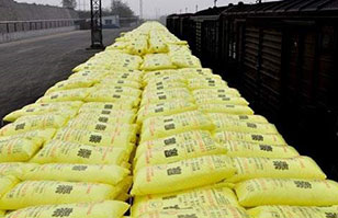 化工領域—尿素噴碼機 EBS全自動噴碼機