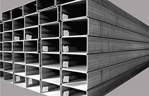 金屬打碼機(jī)：EBS手持噴碼機(jī)在方矩管表面智能噴印