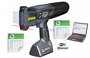 excel表海量數據，快速調用噴印——智能手持噴碼機EBS-260升級新功能