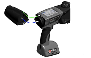 智能手持噴碼機(jī)EBS-260操作步驟和指南