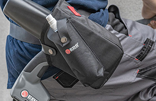 保護(hù)設(shè)備，解放雙手，升級噴碼體驗(yàn)——EBS手持噴碼機(jī)專屬挎包！