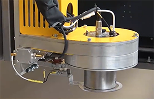 賦能切割自動化：德國EBS-1500在線噴碼劃線機(jī)，實(shí)現(xiàn)精準(zhǔn)標(biāo)識與切割同步